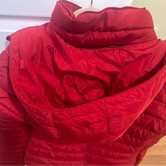 Armani Jeans Like New Red Jacket - Picture 2 of 4